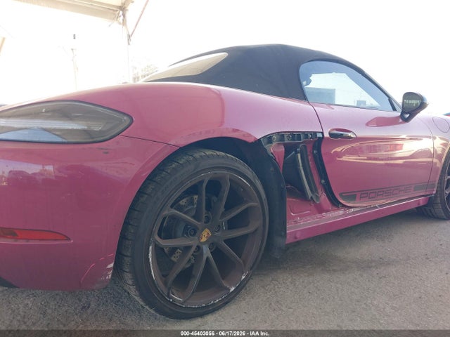 Aukcja sprzedaży 2024 Porsche 718 Boxster Style Edition, vin: WP0CA2A84RK206028, numer aukcji: 45403056