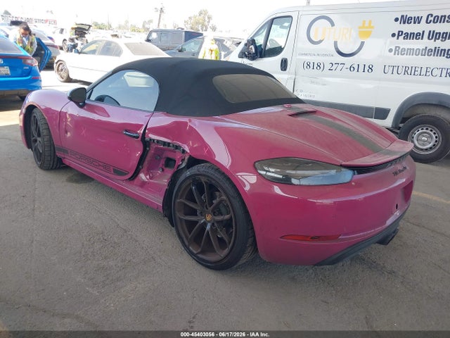 Aukcja sprzedaży 2024 Porsche 718 Boxster Style Edition, vin: WP0CA2A84RK206028, numer aukcji: 45403056