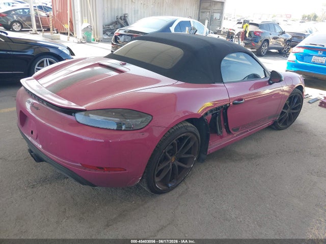 Aukcja sprzedaży 2024 Porsche 718 Boxster Style Edition, vin: WP0CA2A84RK206028, numer aukcji: 45403056