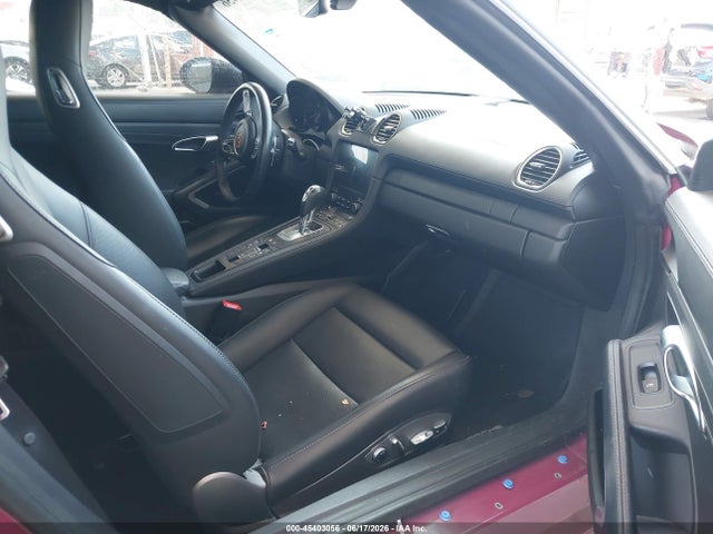 45403056 :رقم المزاد ، WP0CA2A84RK206028 vin ، 2024 Porsche 718 Boxster Style Edition مزاد بيع