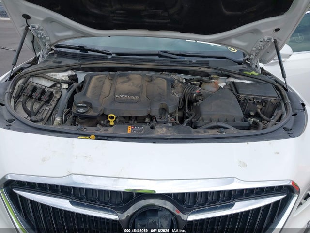 45403059 :رقم المزاد ، 1G4ZP5SS8HU161680 vin ، 2017 Buick Lacrosse Essence مزاد بيع