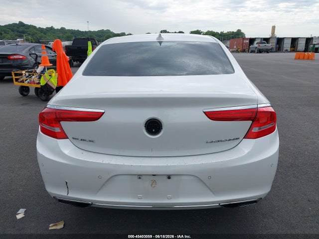 45403059 :رقم المزاد ، 1G4ZP5SS8HU161680 vin ، 2017 Buick Lacrosse Essence مزاد بيع