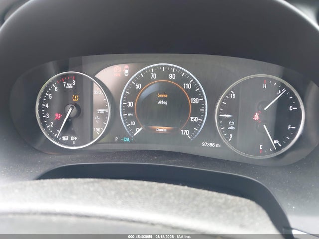 45403059 :رقم المزاد ، 1G4ZP5SS8HU161680 vin ، 2017 Buick Lacrosse Essence مزاد بيع