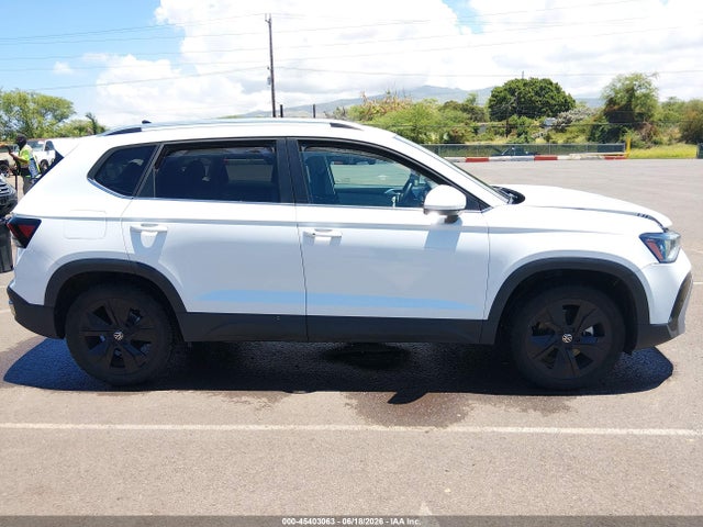 2025 Volkswagen Taos 1.5t Se მანქანა იყიდება აუქციონზე, vin: 3VVSC7B20SM034108, აუქციონის ნომერი: 45403063