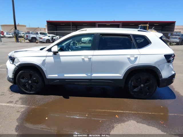 2025 Volkswagen Taos 1.5t Se მანქანა იყიდება აუქციონზე, vin: 3VVSC7B20SM034108, აუქციონის ნომერი: 45403063