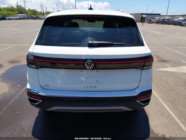 2025 Volkswagen Taos 1.5t Se მანქანა იყიდება აუქციონზე, vin: 3VVSC7B20SM034108, აუქციონის ნომერი: 45403063