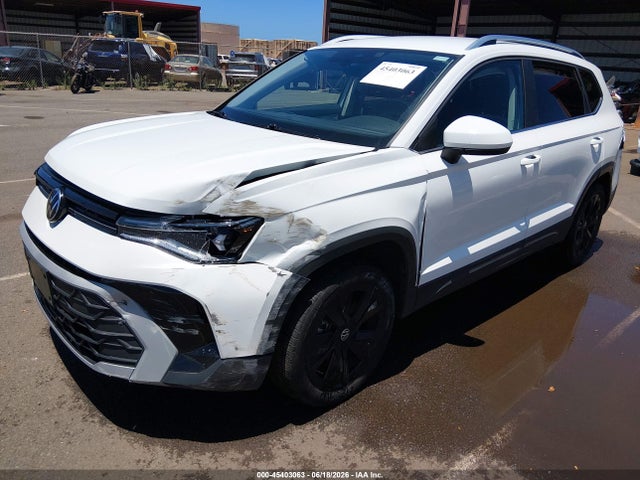 2025 Volkswagen Taos 1.5t Se მანქანა იყიდება აუქციონზე, vin: 3VVSC7B20SM034108, აუქციონის ნომერი: 45403063