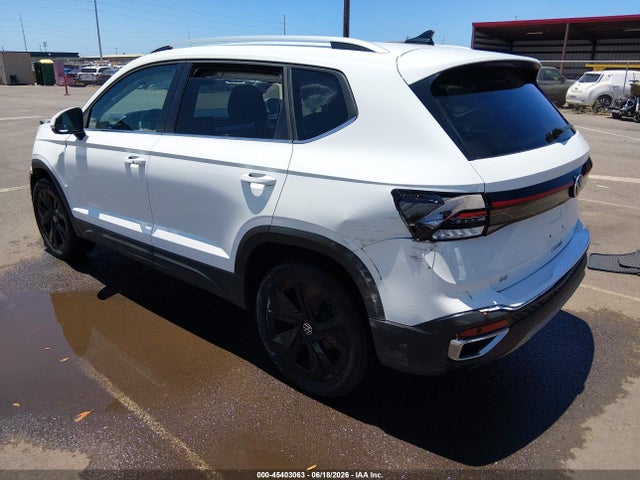 2025 Volkswagen Taos 1.5t Se მანქანა იყიდება აუქციონზე, vin: 3VVSC7B20SM034108, აუქციონის ნომერი: 45403063