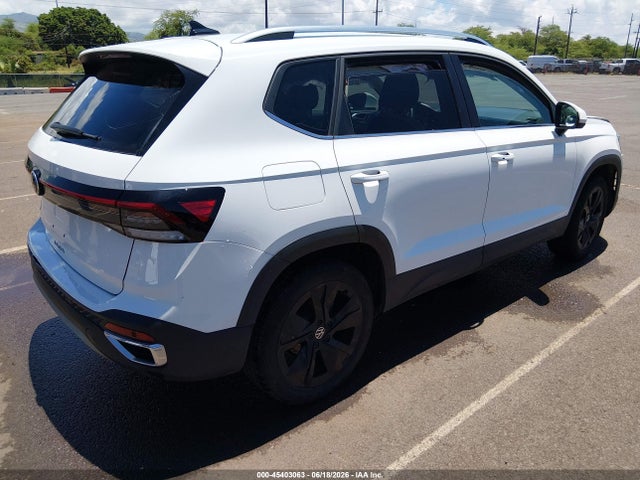 2025 Volkswagen Taos 1.5t Se მანქანა იყიდება აუქციონზე, vin: 3VVSC7B20SM034108, აუქციონის ნომერი: 45403063