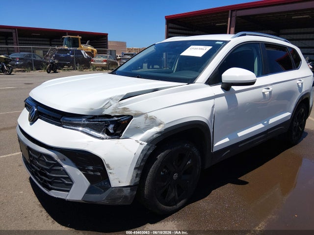 2025 Volkswagen Taos 1.5t Se მანქანა იყიდება აუქციონზე, vin: 3VVSC7B20SM034108, აუქციონის ნომერი: 45403063