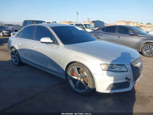 Auction sale of the 2011 Audi A4 2.0t Premium, vin: WAUEFAFL0BN053277, lot number: 45403065
