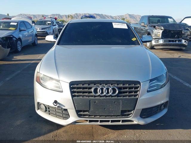 Продажа на аукционе авто 2011 Audi A4 2.0t Premium, vin: WAUEFAFL0BN053277, номер лота: 45403065