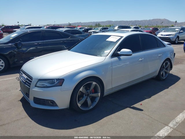 Продажа на аукционе авто 2011 Audi A4 2.0t Premium, vin: WAUEFAFL0BN053277, номер лота: 45403065