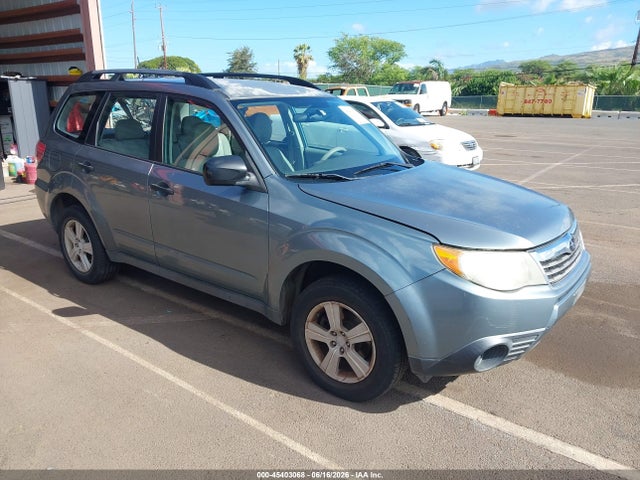 Продаж на аукціоні авто 2010 Subaru Forester 2.5x, vin: JF2SH6BC9AH793525, номер лоту: 45403068