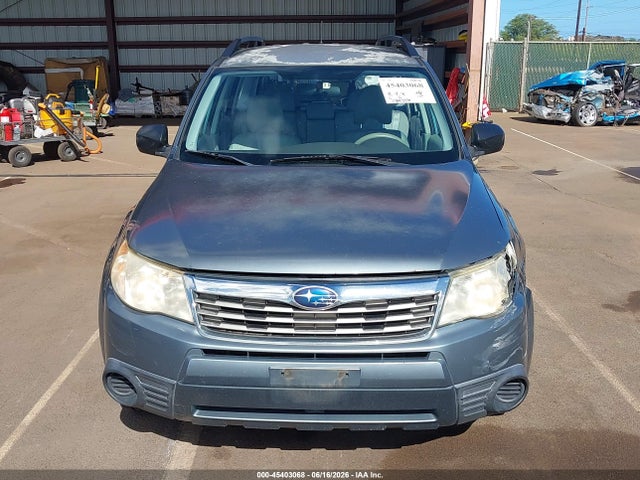 2010 Subaru Forester 2.5x მანქანა იყიდება აუქციონზე, vin: JF2SH6BC9AH793525, აუქციონის ნომერი: 45403068