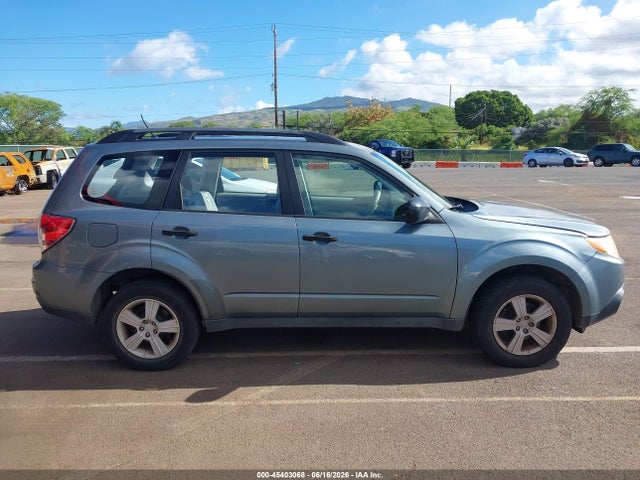 2010 Subaru Forester 2.5x მანქანა იყიდება აუქციონზე, vin: JF2SH6BC9AH793525, აუქციონის ნომერი: 45403068