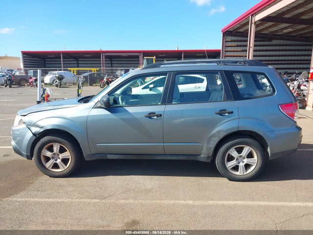 2010 Subaru Forester 2.5x მანქანა იყიდება აუქციონზე, vin: JF2SH6BC9AH793525, აუქციონის ნომერი: 45403068
