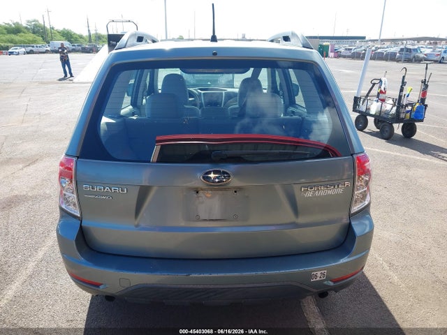 2010 Subaru Forester 2.5x მანქანა იყიდება აუქციონზე, vin: JF2SH6BC9AH793525, აუქციონის ნომერი: 45403068