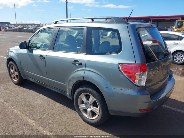 2010 Subaru Forester 2.5x მანქანა იყიდება აუქციონზე, vin: JF2SH6BC9AH793525, აუქციონის ნომერი: 45403068
