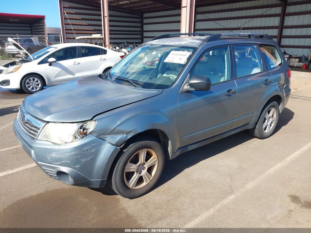 2010 Subaru Forester 2.5x მანქანა იყიდება აუქციონზე, vin: JF2SH6BC9AH793525, აუქციონის ნომერი: 45403068
