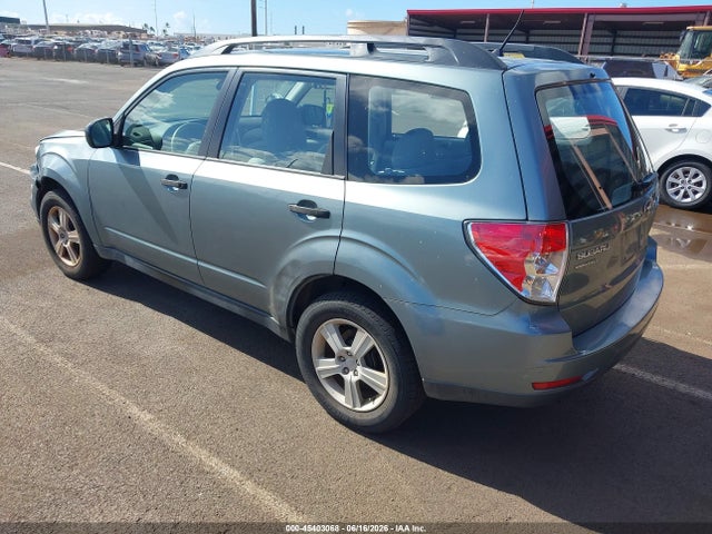 2010 Subaru Forester 2.5x მანქანა იყიდება აუქციონზე, vin: JF2SH6BC9AH793525, აუქციონის ნომერი: 45403068