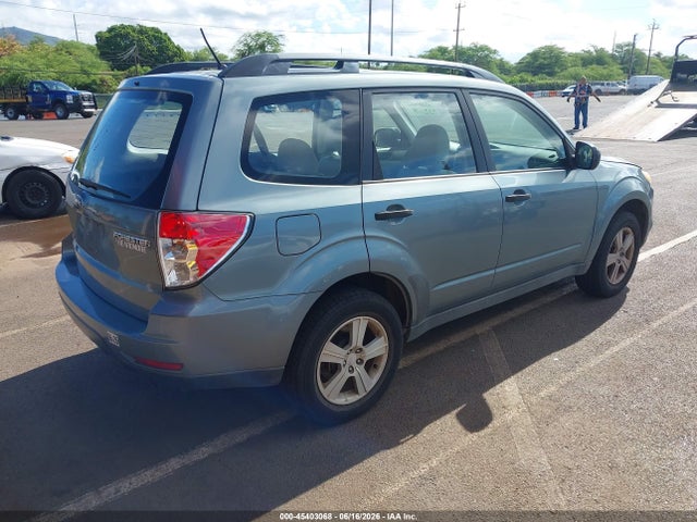 2010 Subaru Forester 2.5x მანქანა იყიდება აუქციონზე, vin: JF2SH6BC9AH793525, აუქციონის ნომერი: 45403068