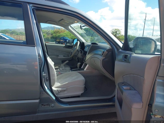 2010 Subaru Forester 2.5x მანქანა იყიდება აუქციონზე, vin: JF2SH6BC9AH793525, აუქციონის ნომერი: 45403068