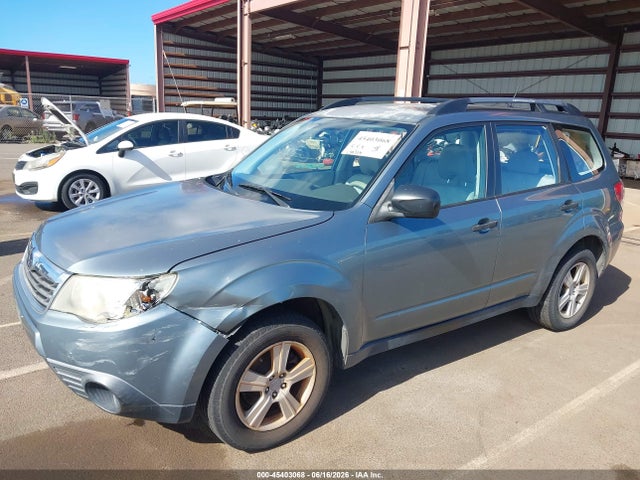 2010 Subaru Forester 2.5x მანქანა იყიდება აუქციონზე, vin: JF2SH6BC9AH793525, აუქციონის ნომერი: 45403068