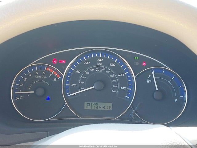 2010 Subaru Forester 2.5x მანქანა იყიდება აუქციონზე, vin: JF2SH6BC9AH793525, აუქციონის ნომერი: 45403068