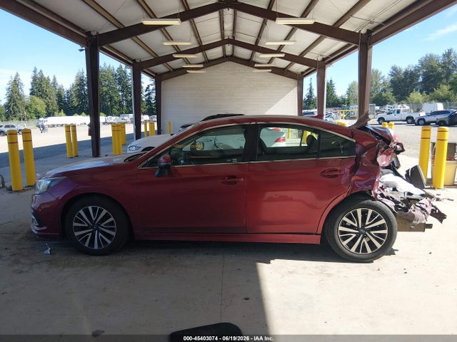 Subaru Legacy 2.5i Premium 2018 4S3BNAF60J3043734 Image 15