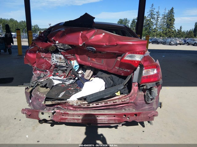 Subaru Legacy 2.5i Premium 2018 4S3BNAF60J3043734 Image 17