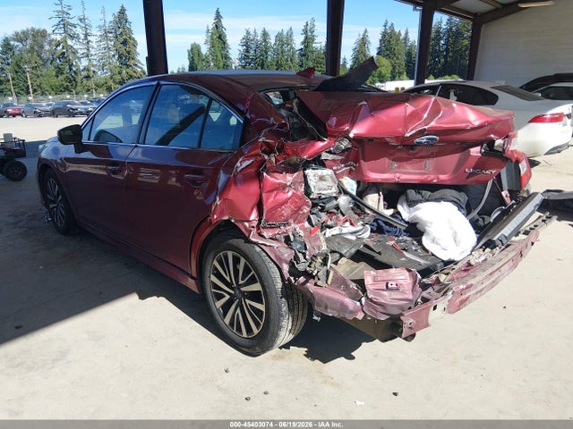 Subaru Legacy 2.5i Premium 2018 4S3BNAF60J3043734 Image 3