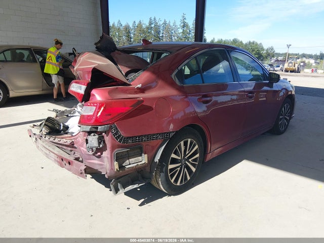 Subaru Legacy 2.5i Premium 2018 4S3BNAF60J3043734 Image 4