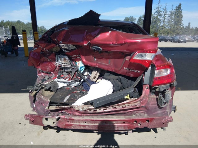 Subaru Legacy 2.5i Premium 2018 4S3BNAF60J3043734 Image 6