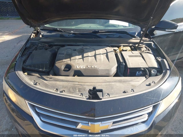 45403077 :رقم المزاد ، 1G1125S33EU112562 vin ، 2014 Chevrolet Impala 2lt مزاد بيع
