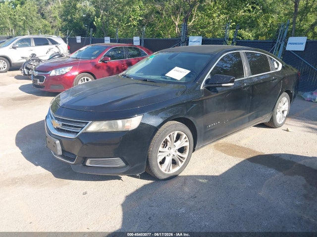 45403077 :رقم المزاد ، 1G1125S33EU112562 vin ، 2014 Chevrolet Impala 2lt مزاد بيع