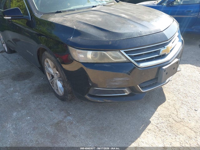 45403077 :رقم المزاد ، 1G1125S33EU112562 vin ، 2014 Chevrolet Impala 2lt مزاد بيع