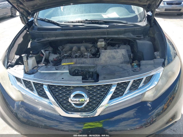 2014 Nissan Murano Le/s/sl/sv მანქანა იყიდება აუქციონზე, vin: JN8AZ1MW4EW511962, აუქციონის ნომერი: 45403085