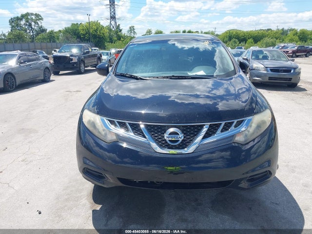 2014 Nissan Murano Le/s/sl/sv მანქანა იყიდება აუქციონზე, vin: JN8AZ1MW4EW511962, აუქციონის ნომერი: 45403085