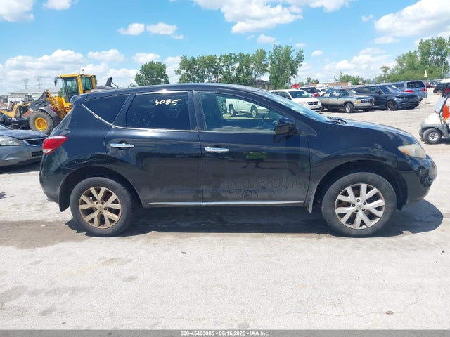 2014 Nissan Murano Le/s/sl/sv მანქანა იყიდება აუქციონზე, vin: JN8AZ1MW4EW511962, აუქციონის ნომერი: 45403085