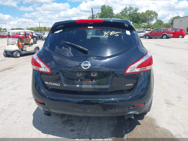 2014 Nissan Murano Le/s/sl/sv მანქანა იყიდება აუქციონზე, vin: JN8AZ1MW4EW511962, აუქციონის ნომერი: 45403085