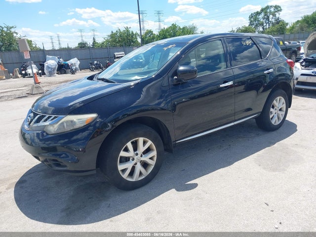 2014 Nissan Murano Le/s/sl/sv მანქანა იყიდება აუქციონზე, vin: JN8AZ1MW4EW511962, აუქციონის ნომერი: 45403085
