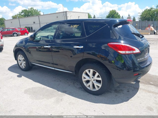 2014 Nissan Murano Le/s/sl/sv მანქანა იყიდება აუქციონზე, vin: JN8AZ1MW4EW511962, აუქციონის ნომერი: 45403085
