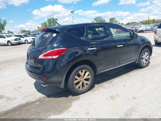 2014 Nissan Murano Le/s/sl/sv მანქანა იყიდება აუქციონზე, vin: JN8AZ1MW4EW511962, აუქციონის ნომერი: 45403085