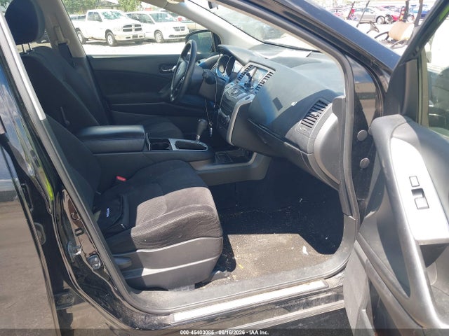 2014 Nissan Murano Le/s/sl/sv მანქანა იყიდება აუქციონზე, vin: JN8AZ1MW4EW511962, აუქციონის ნომერი: 45403085