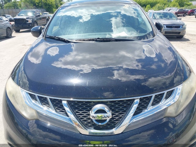 2014 Nissan Murano Le/s/sl/sv მანქანა იყიდება აუქციონზე, vin: JN8AZ1MW4EW511962, აუქციონის ნომერი: 45403085