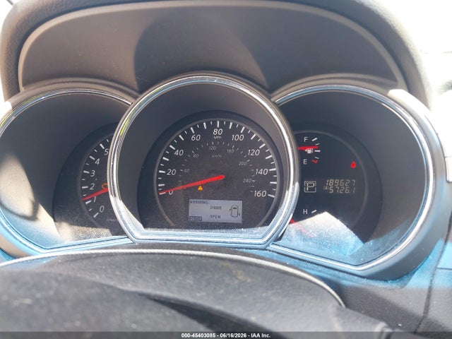 2014 Nissan Murano Le/s/sl/sv მანქანა იყიდება აუქციონზე, vin: JN8AZ1MW4EW511962, აუქციონის ნომერი: 45403085