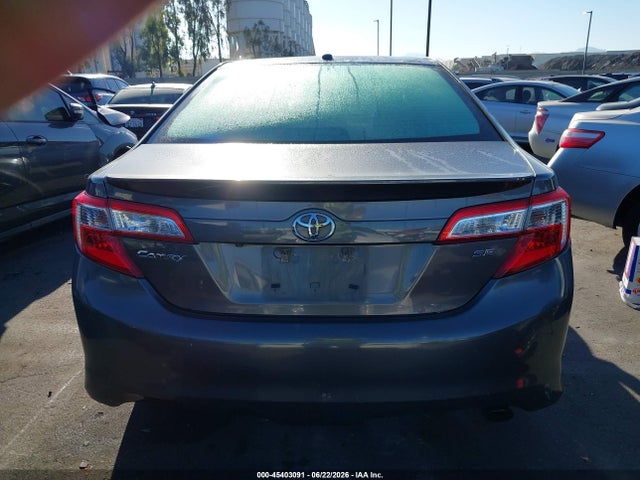4T1BF1FKXEU820801 Toyota Camry Se Sport