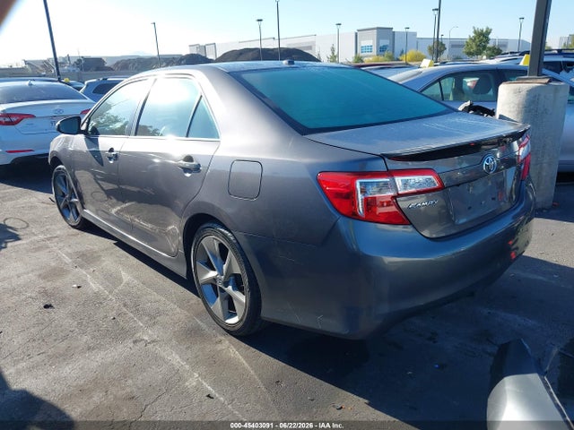 4T1BF1FKXEU820801 Toyota Camry Se Sport