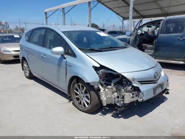 Toyota Prius V Five 2014 JTDZN3EUXE3358623 Image 1